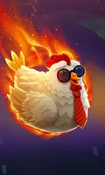 Flaming Chicken Highway Hazard